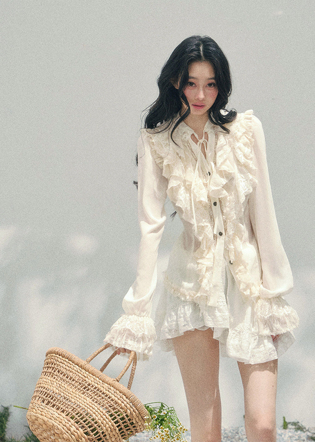 Mémoire Cour Lace Blouse