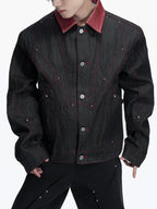 【26s Mar.】Blood Pact Raw Denim Jacket