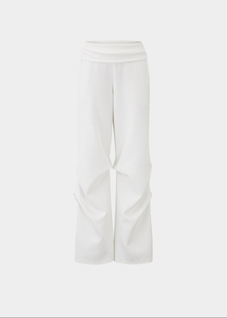 Ivory Ease Straight Slacks