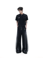 Contrast Cooling Sport Top / Pants