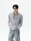【25s Sep.】Cleanfit Drawstring Striped Shirt