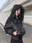 Shibuya MA-1 Fur Collar Bomber Jacket