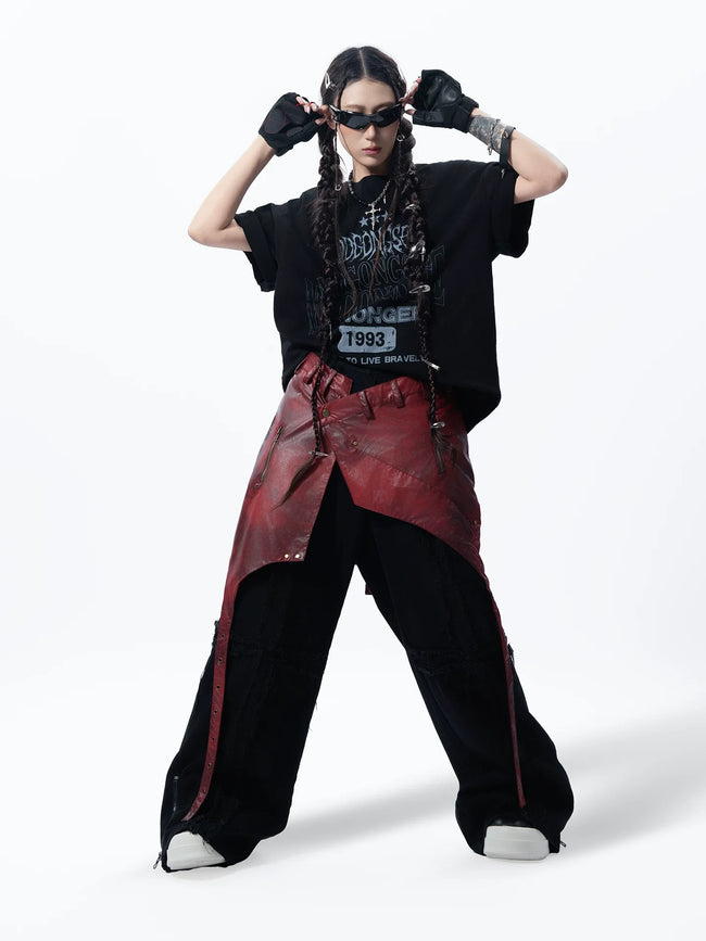 【26s Mar.】Vintage Dirty Wash Wide Denim Main Image