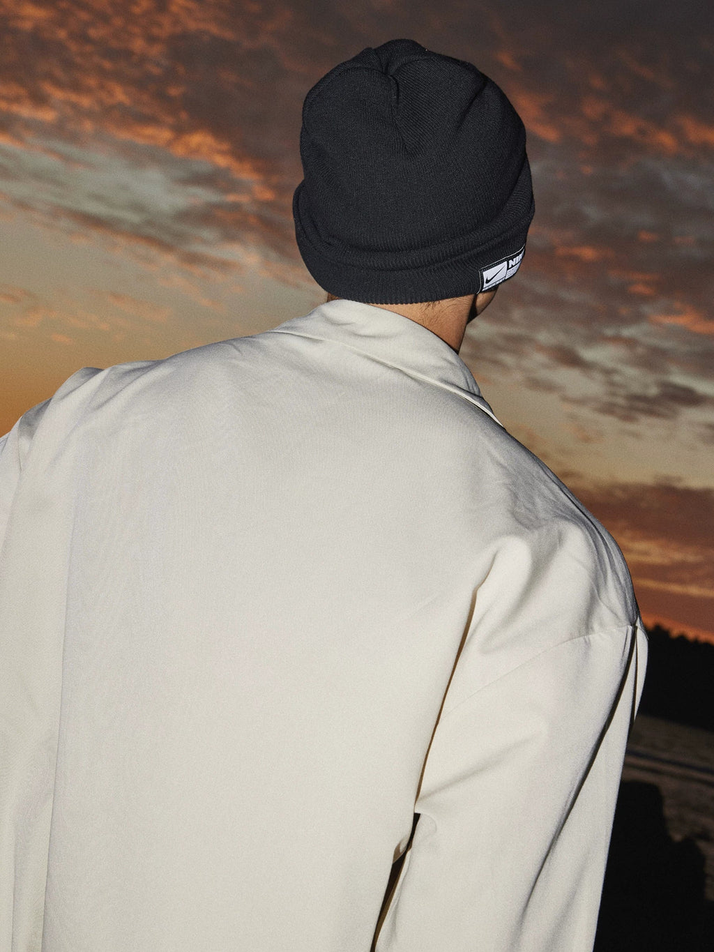 【26s Jan.】Beaded Firework Drawstring Long-Sleeve Shirt