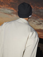 【26s Jan.】Beaded Firework Drawstring Long-Sleeve Shirt