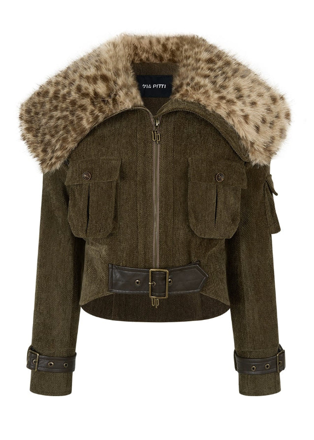 Predator Core Fur Jacket