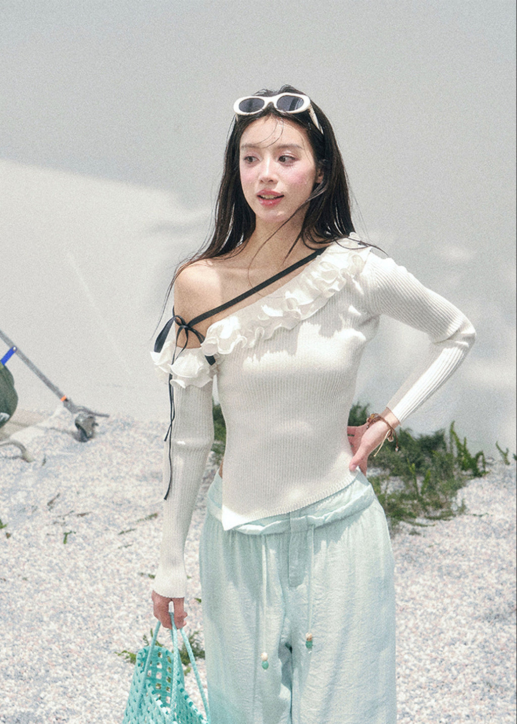 Douce Rêverie Asymmetric Knit
