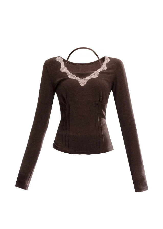 Mocha Logic Skirt Set