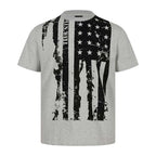 Vintage Flag Star Graphic Tee