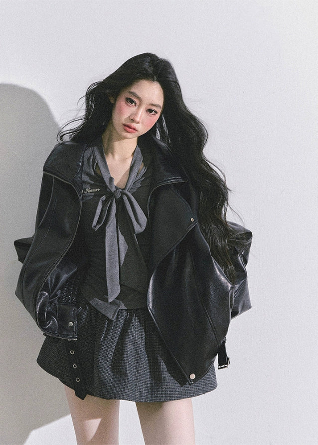 Paris Noire Moto Couture Jacket