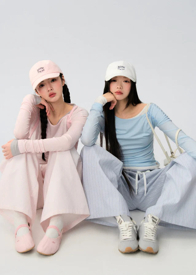 Spring-Style Cinched Waist Dress for Women Hover Image