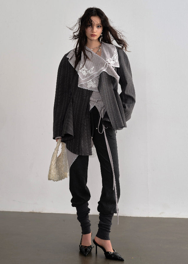 Quiet Mode Asym Blazer