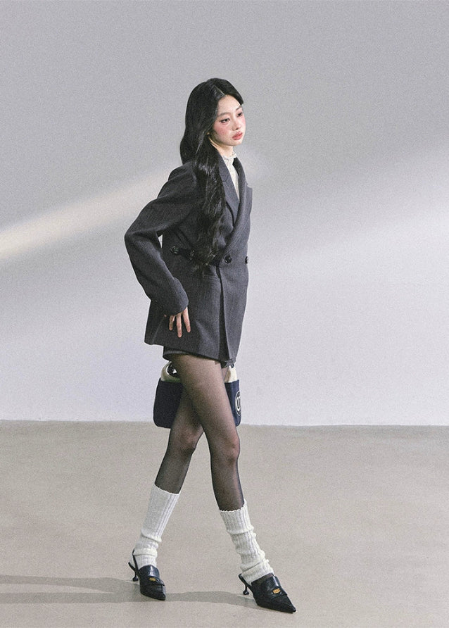 Parisienne Miu Vintage Hepburn Blazer