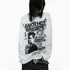 Punk Graphic Long Sleeve Tee