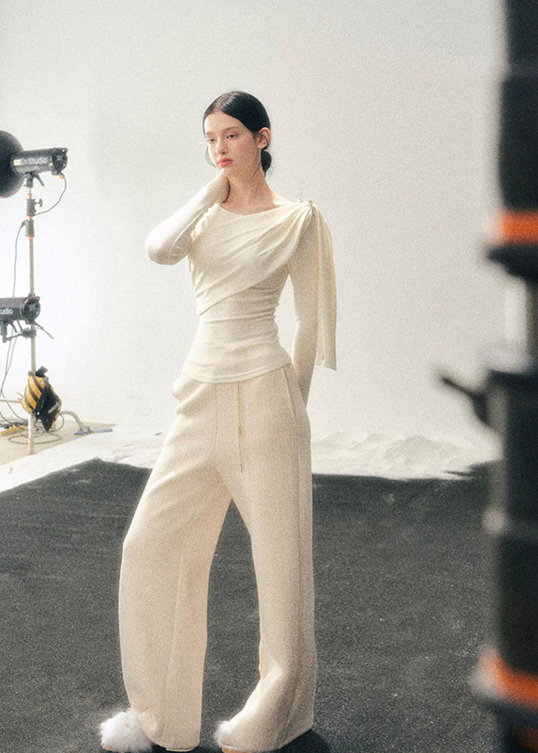 Windlight Drape Top