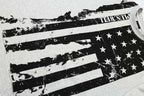 Vintage Flag Star Graphic Tee