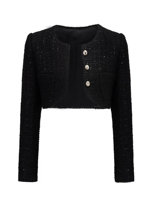 Midnight Luxe 3-Piece Chic Ensemble