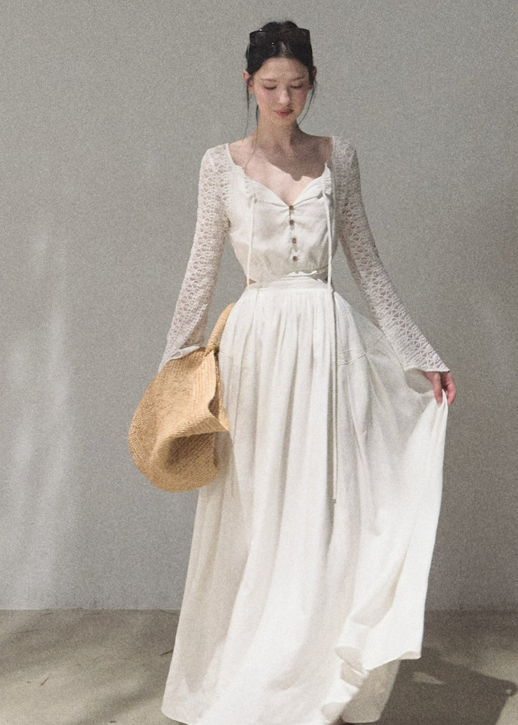 Thirteen Days in France Cut-Out Resort Dress