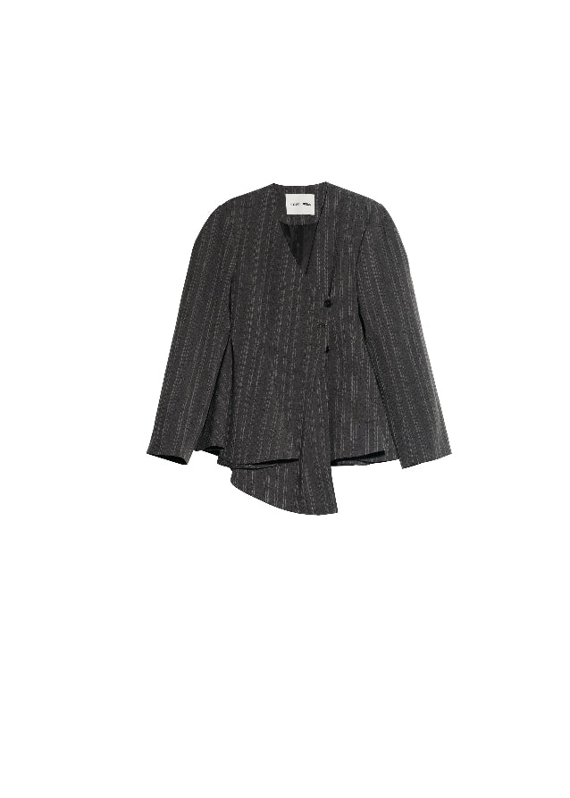 Quiet Mode Asym Blazer