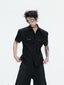【26s Apr.】Pleated Waist Structured Shirt