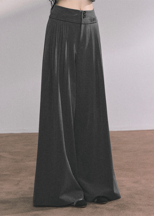 Drop Drape Relaxed Trousers