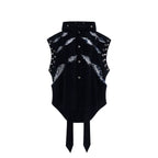【25s Jun.】Dark Knight Snake Scratch Jacket/Vest/Pants