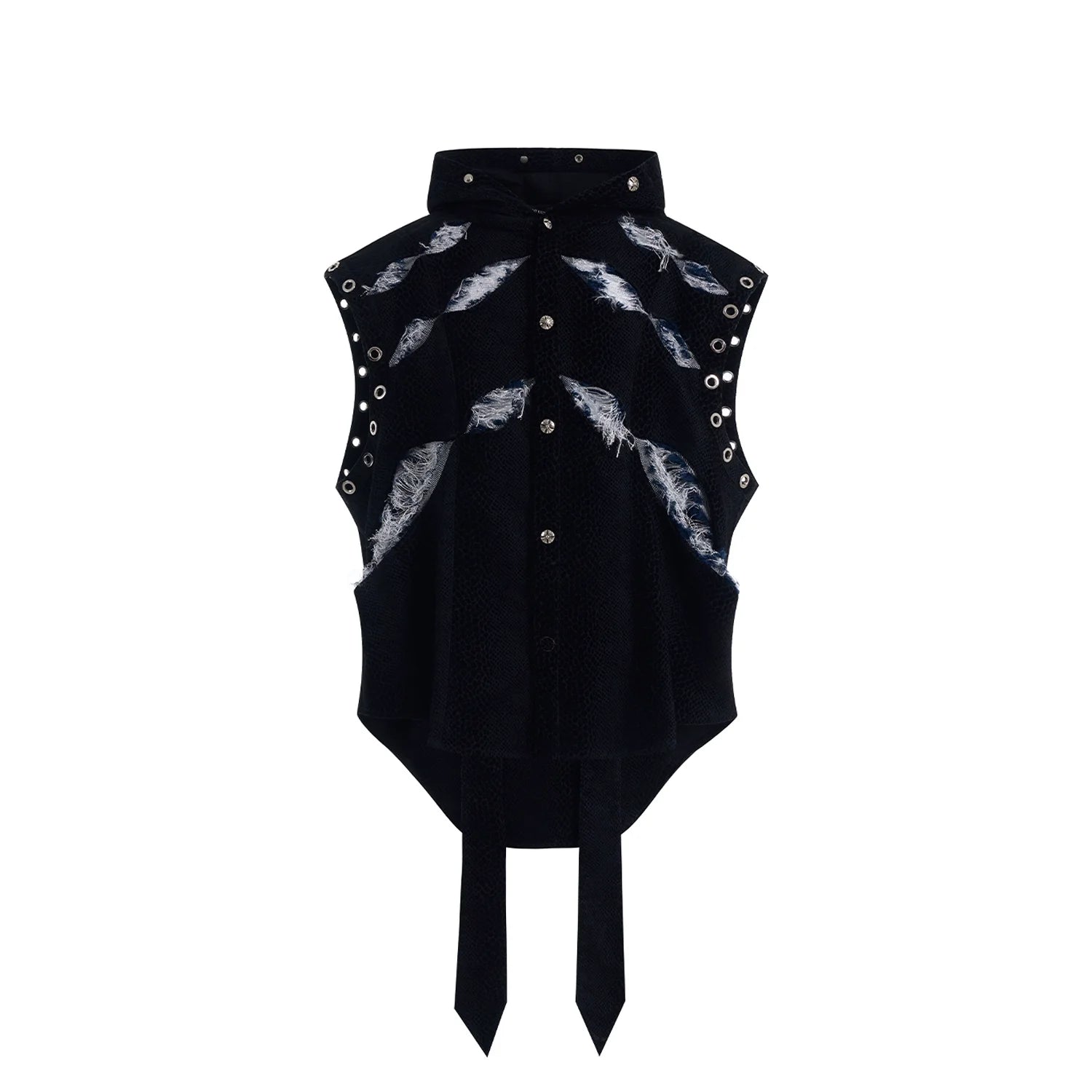 【25s Jun.】Dark Knight Snake Scratch Jacket/Vest/Pants