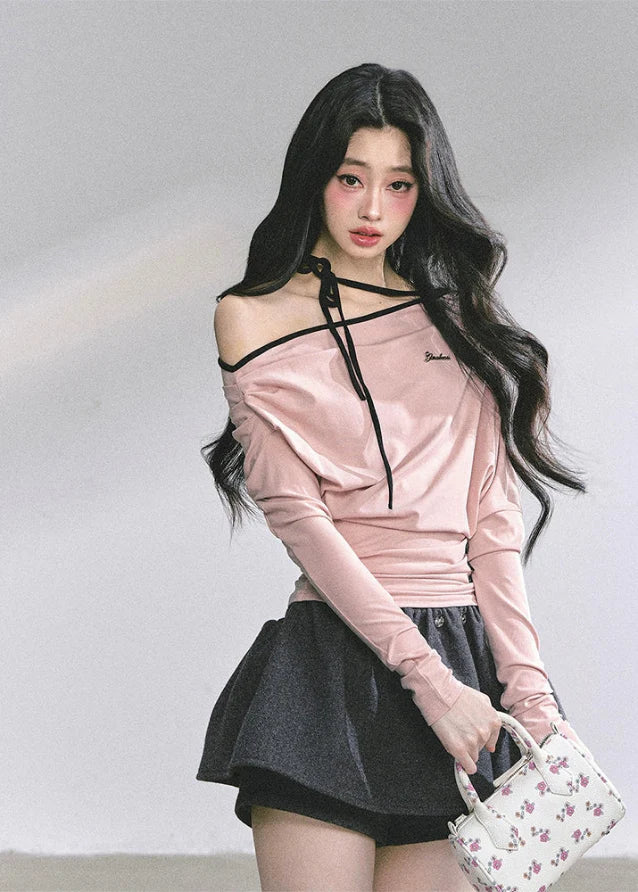 Seoul Whisper Halter Top
