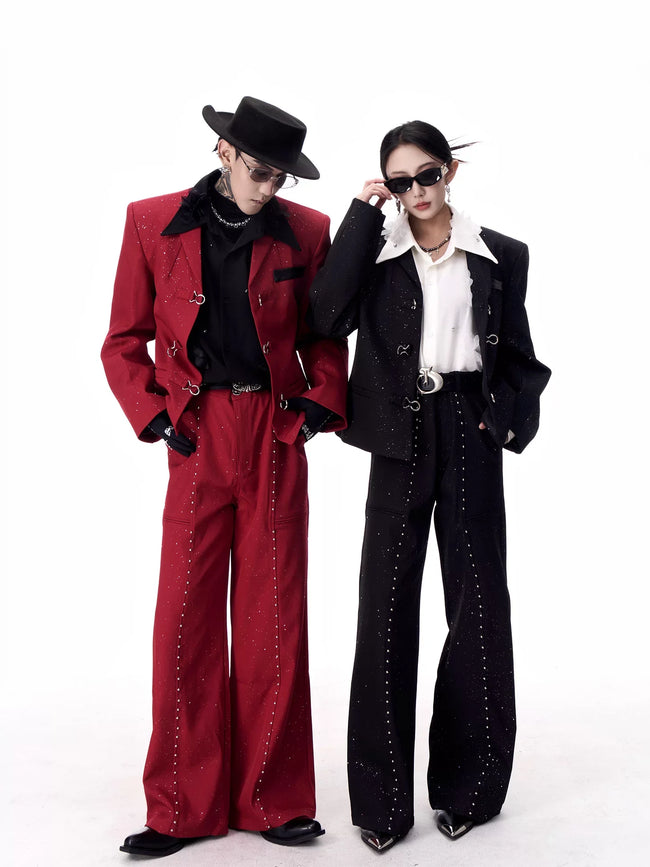 【26s Mar.】Star Stud Stage Suit Set Hover Image
