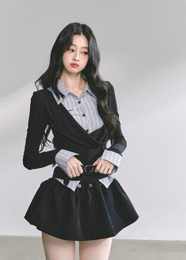 Mademoiselle Honoré Blouse