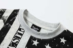 Vintage Flag Star Graphic Tee