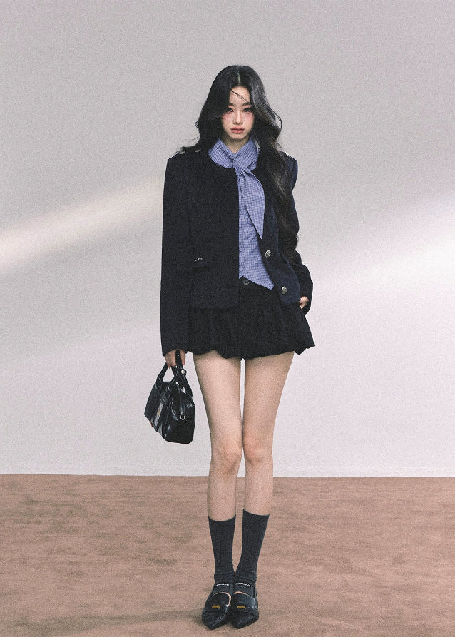 Klein Blue Senior Muse Blouse