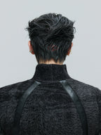 【25s Nov.】Deconstructed Faux Mink Turtleneck Bottoming Shirt