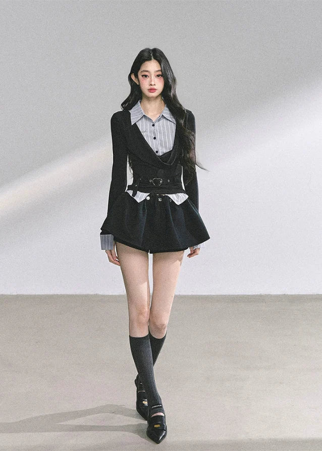 Mademoiselle Honoré Blouse