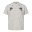 Red Star Unicorn Stripe Jersey Tee