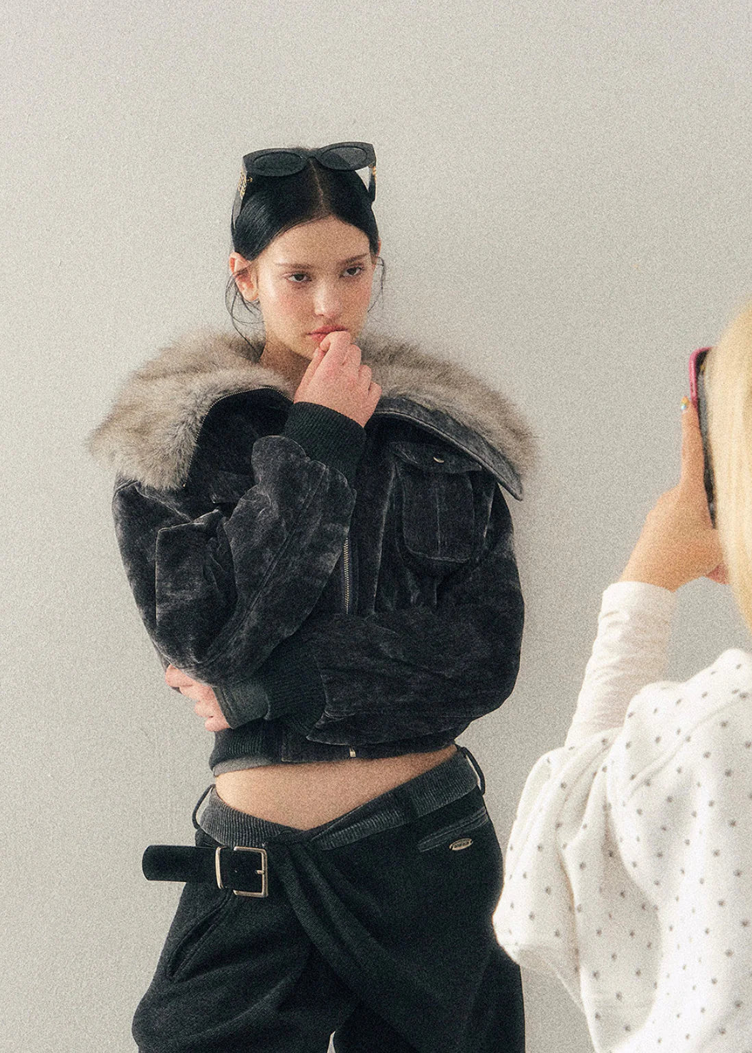 Virtual Focus Leopard Jacket