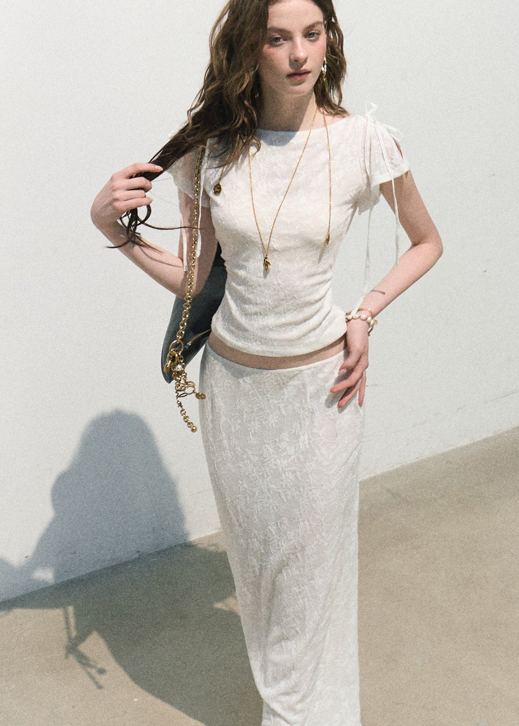 Breath of Spring Jacquard Set