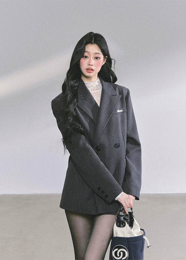 Parisienne Miu Vintage Hepburn Blazer