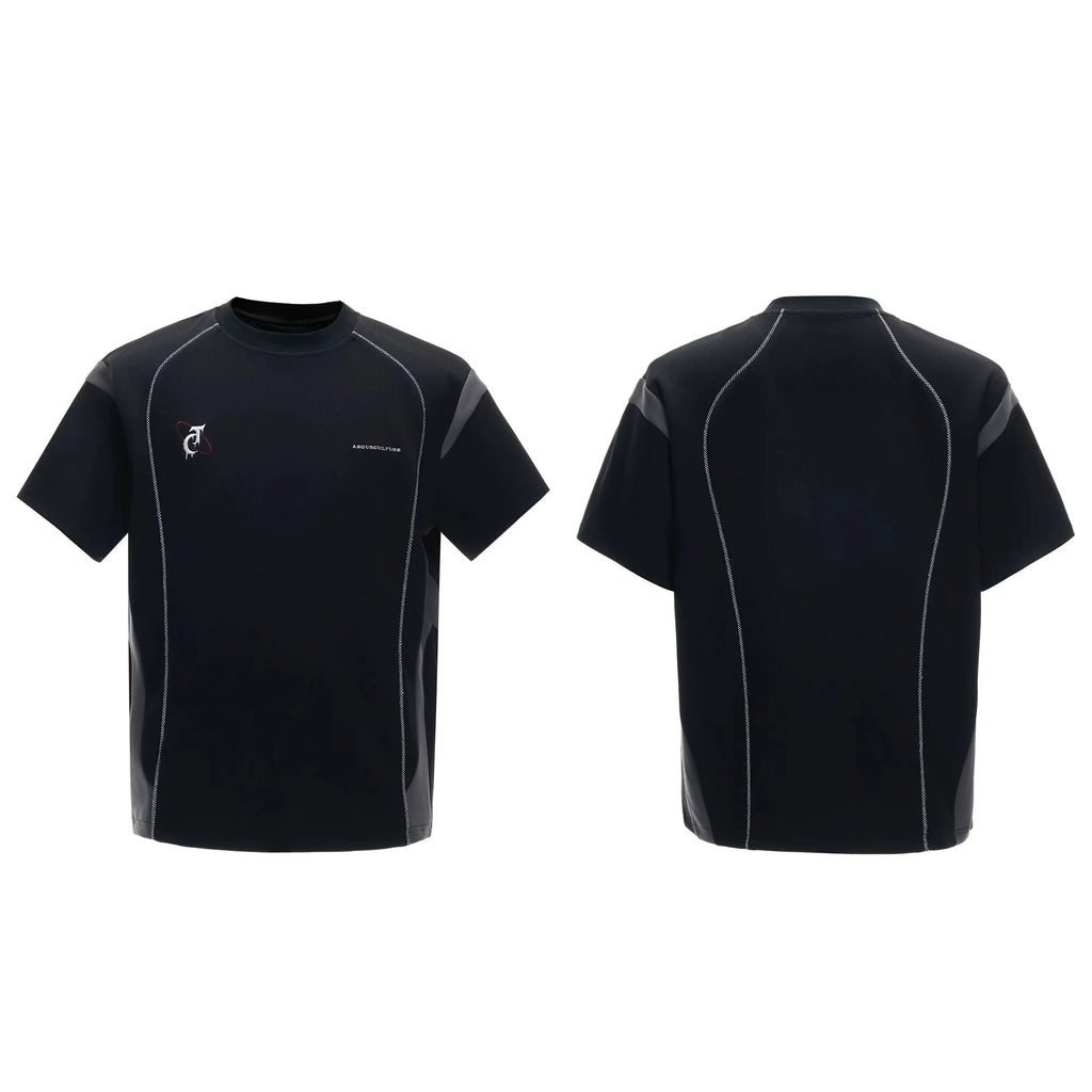 Contrast Cooling Sport Top / Pants