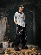 Contrast Jersey Street Tee