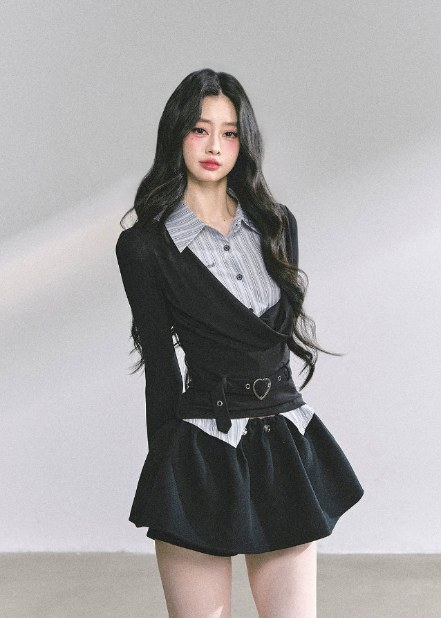Mademoiselle Honoré Blouse