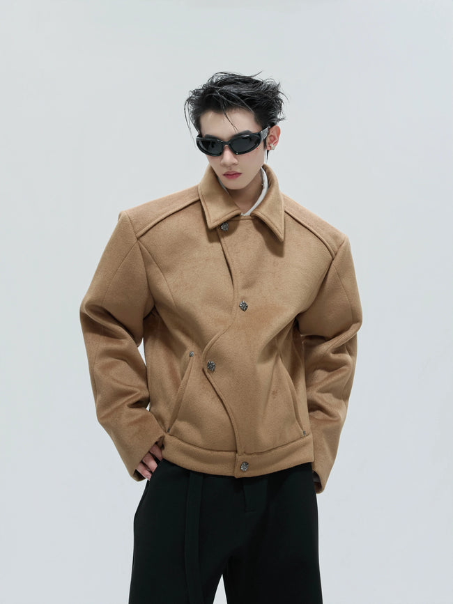 【25s Nov.】Elegant and Luxurious Uniquely Designed Coat Main Image