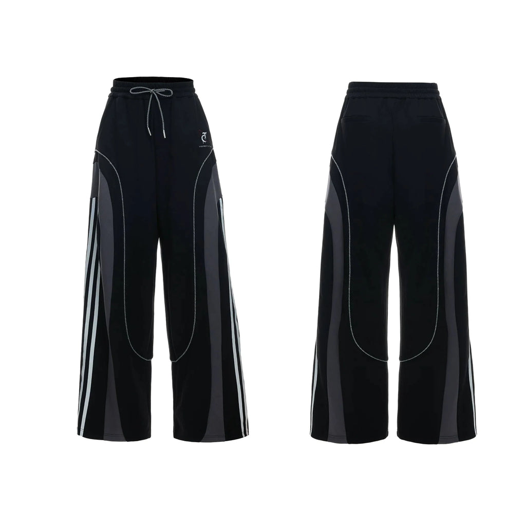 Contrast Cooling Sport Top / Pants