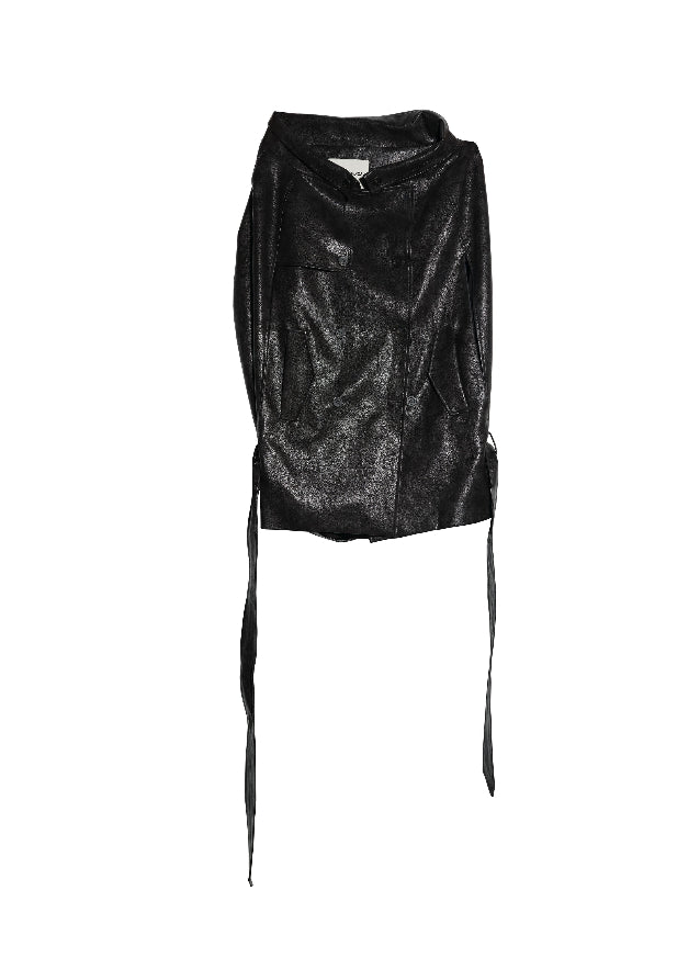Ebony Flow Cape Jacket