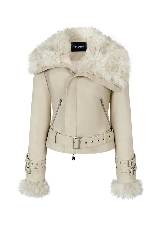 Rustcore Fur Fusion Coat