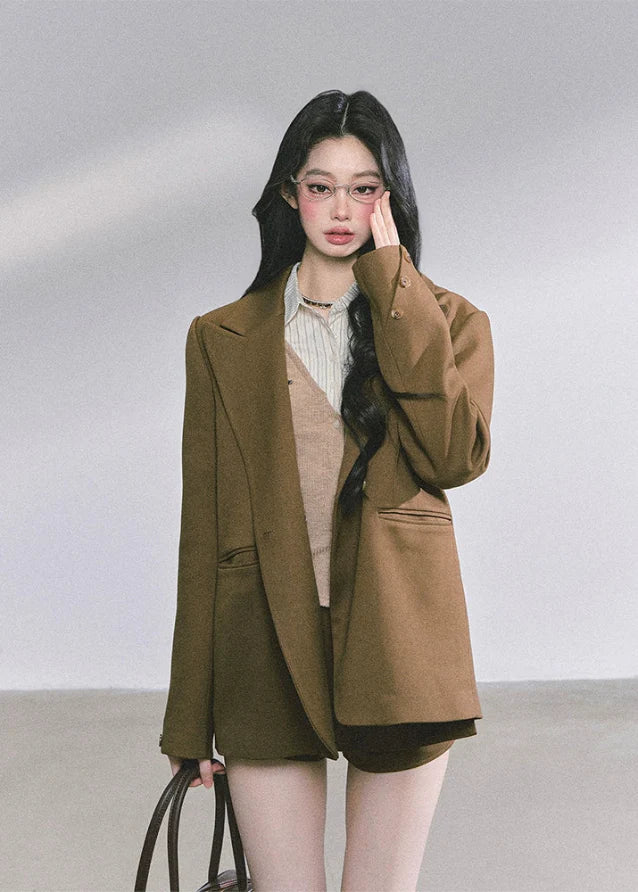 Maison Marron Tailored Set
