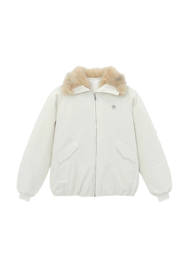 Winter Lueur Eco-Fur Coat