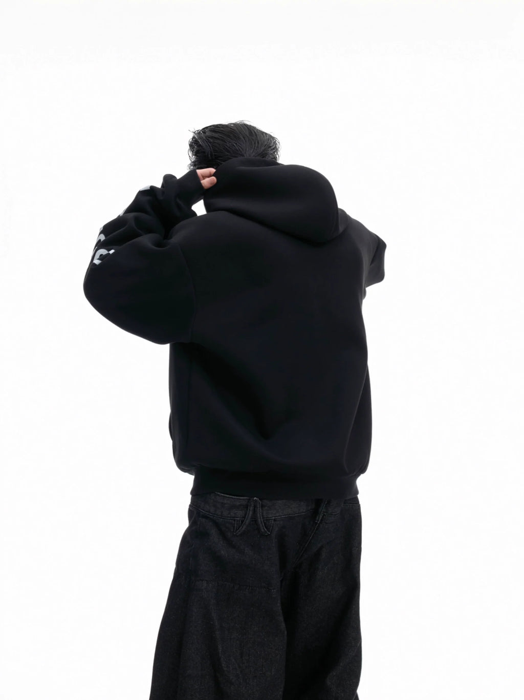 【25s Aug.】Dachshund-Inspired Short Hoodie