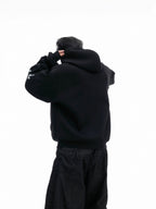 【25s Aug.】Dachshund-Inspired Short Hoodie