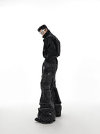 【26s Feb.】Deconstructed Cargo Wide-Leg Denim